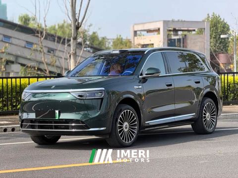 2025 AITO M8 Extended Range Ultra 53.4kWh 6-Seater with 192-Channel LiDAR