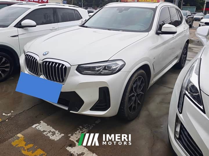 BMW X3 xDrive25i M Sport Package - ავტომობილი ჩინეთიდან