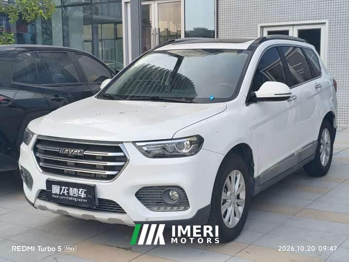 Haval H6 Sport Edition 1.5T Automatic Elite Smart Connected Hexagonal Grille - ავტომობილი ჩინეთიდან