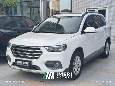 2021 Haval H6 Sport Edition 1.5T Automatic Elite Smart Connected Hexagonal Grille