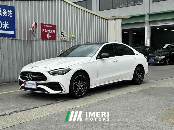 Mercedes-Benz C-Class Facelift C 260 L AMG Line - ავტომობილი ჩინეთიდან