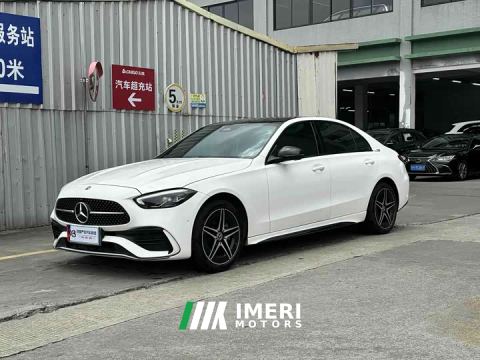 2024 Mercedes-Benz C-Class Facelift C 260 L AMG Line