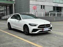 Mercedes-Benz C-Class Facelift C 260 L AMG Line - ფოტო 2