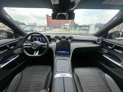Mercedes-Benz C-Class Facelift C 260 L AMG Line - ფოტო 9