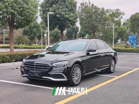 2021 Mercedes-Benz E-Class E 300 L Luxury