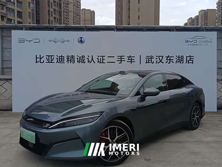 BYD Han L DM-p Four-Wheel Drive Lidar Flagship - car from China