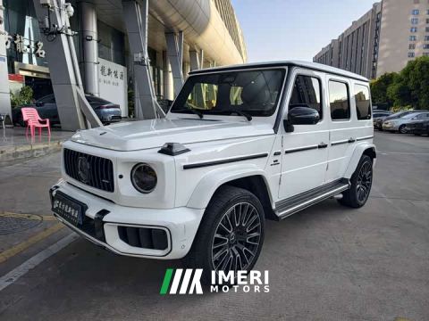 2025 Mercedes-Benz Mercedes-AMG G 63