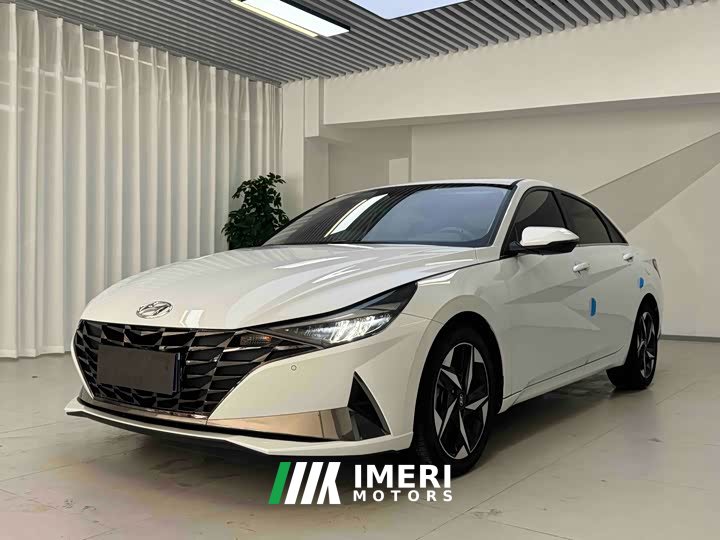 Hyundai Elantra 1.5L CVT Luxury - ავტომობილი ჩინეთიდან