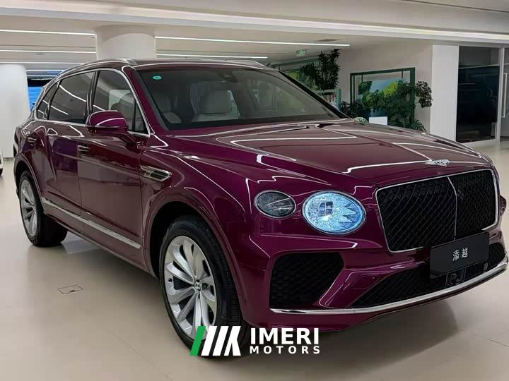 Bentley Bentayga 4.0T V8 Long Wheelbase