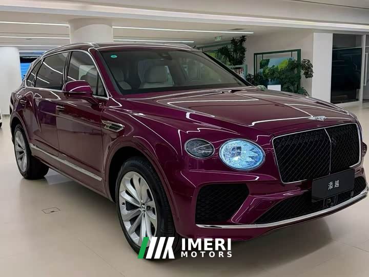 Bentley Bentayga 4.0T V8 Long Wheelbase - ავტომობილი ჩინეთიდან