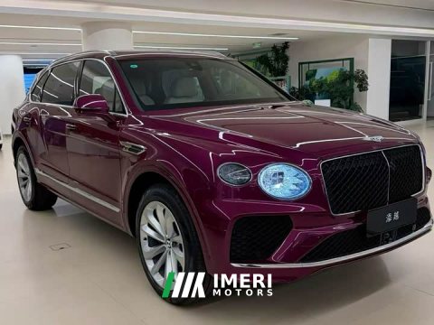 2026 Bentley Bentayga 4.0T V8 Long Wheelbase - ავტომობილი ჩინეთიდან