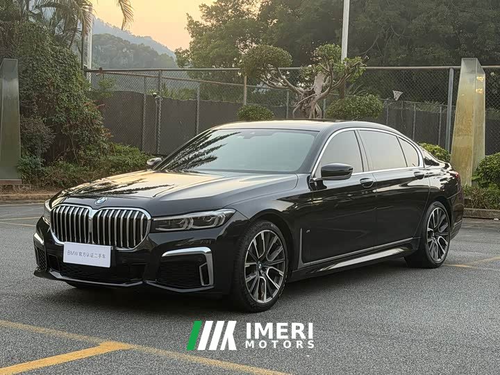 BMW 7 Series 740Li Premier M Sport Package