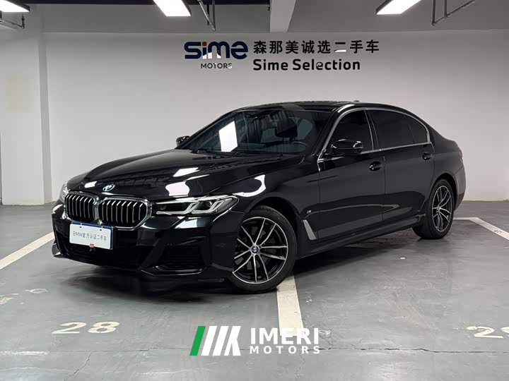 BMW 5 Series Facelift 525Li M Sport Package