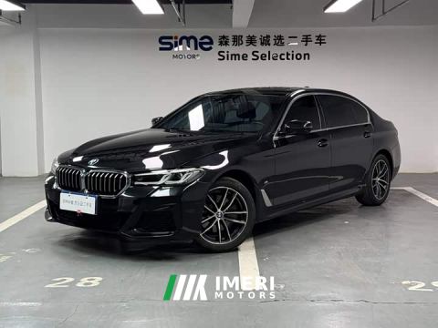 2022 BMW 5 Series Facelift 525Li M Sport Package