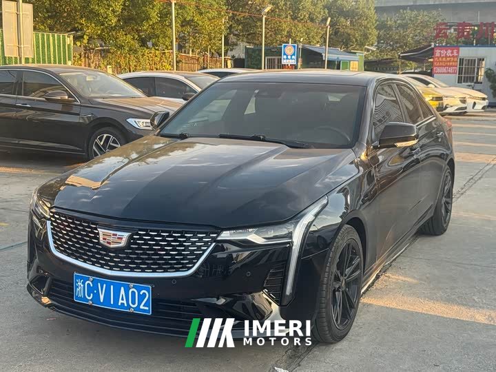 Cadillac CT4 28T Luxury - ავტომობილი ჩინეთიდან