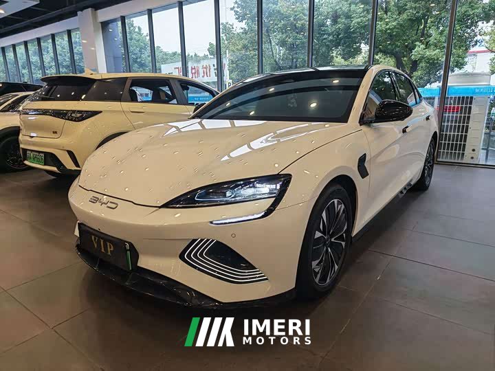 BYD Seal Champion Edition 550km Luxury - ავტომობილი ჩინეთიდან
