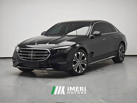 2026 Mercedes-Benz E-Class E 300 L Luxury