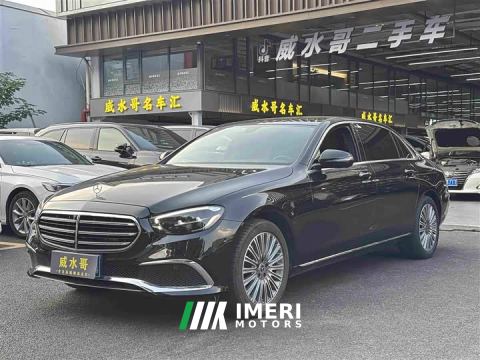 2023 Mercedes-Benz E-Class E 300 L Luxury