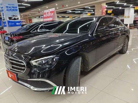 2021 Mercedes-Benz E-Class Facelift E 300 L Luxury