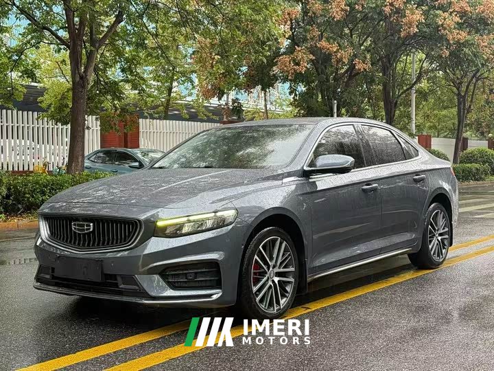 Geely Xingrui 2.0T Diesel Premium Edition - ავტომობილი ჩინეთიდან