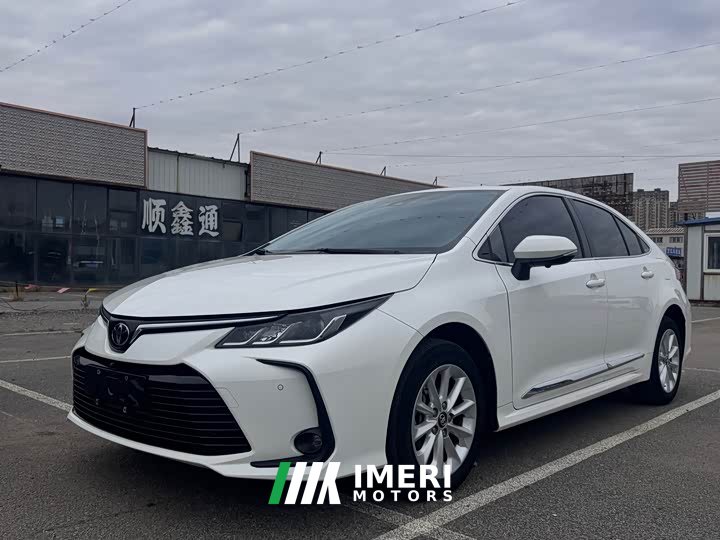 Toyota Corolla 1.2T S-CVT Elite Plus