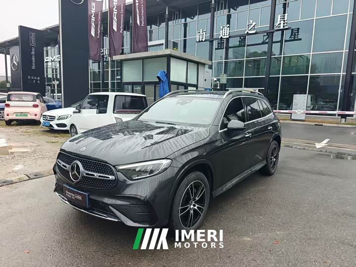 Mercedes-Benz GLC 260 L 4MATIC Luxury - ავტომობილი ჩინეთიდან