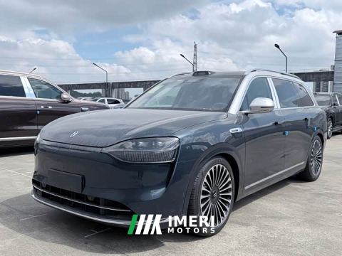 2025 AITO M9 Extended Range Max 52kWh 6-Seater with 192-Channel LiDAR