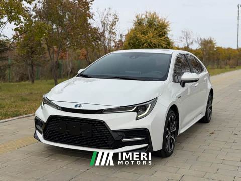 2022 Toyota Corolla Hybrid 1.8H E-CVT Sport
