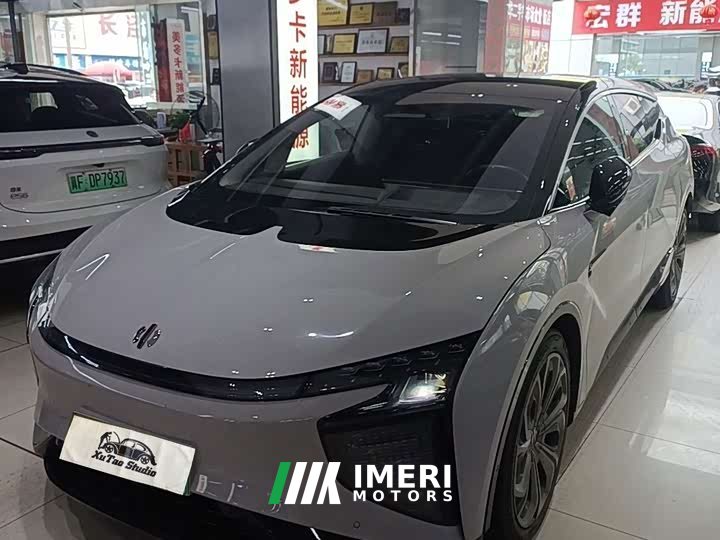HiPhi X Flagship 6-Seater - car from China