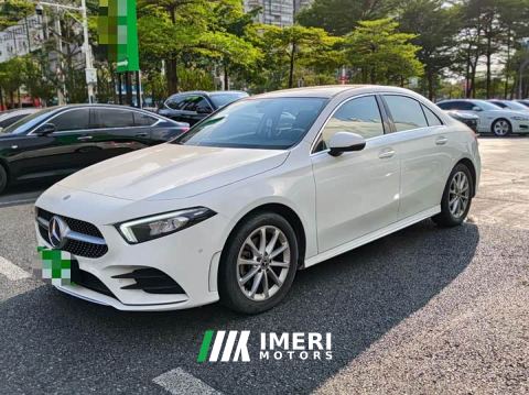 2021 Mercedes-Benz A-Class A 200 L Sport Sedan