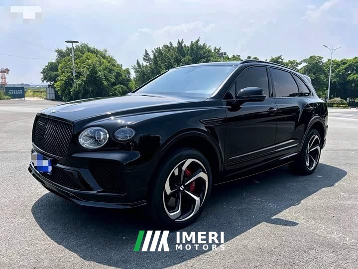 Bentley Bentayga 4.0T V8 S - ავტომობილი ჩინეთიდან