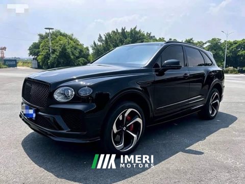 2022 Bentley Bentayga 4.0T V8 S - ავტომობილი ჩინეთიდან