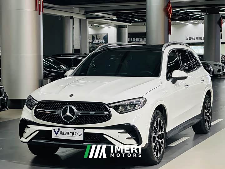 Mercedes-Benz GLC 260 L 4MATIC Luxury 5-Seater - ავტომობილი ჩინეთიდან