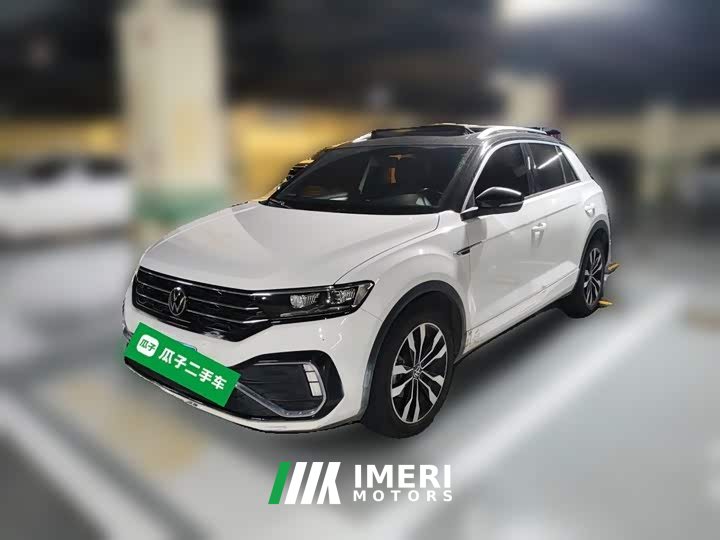 Volkswagen T-ROC Tanyue 280TSI DSG FWD R-Line Pro Smart Connected Edition - ავტომობილი ჩინეთიდან