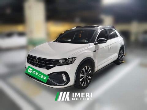 2021 Volkswagen T-ROC Tanyue 280TSI DSG FWD R-Line Pro Smart Connected Edition