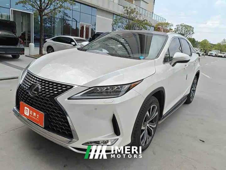 Lexus RX Facelift 300 AWD Elegance - ავტომობილი ჩინეთიდან