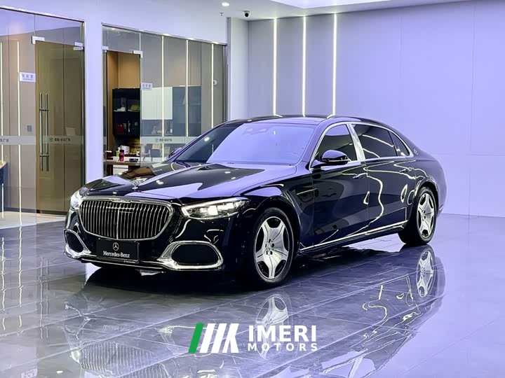 Mercedes-Benz Maybach S-Class Facelift S 480 4MATIC - ავტომობილი ჩინეთიდან
