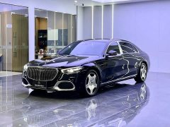 Mercedes-Benz Maybach S-Class Facelift S 480 4MATIC - ფოტო 1