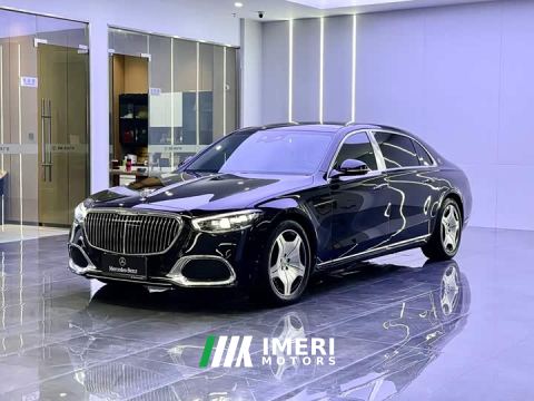 2025 Mercedes-Benz Maybach S-Class Facelift S 480 4MATIC