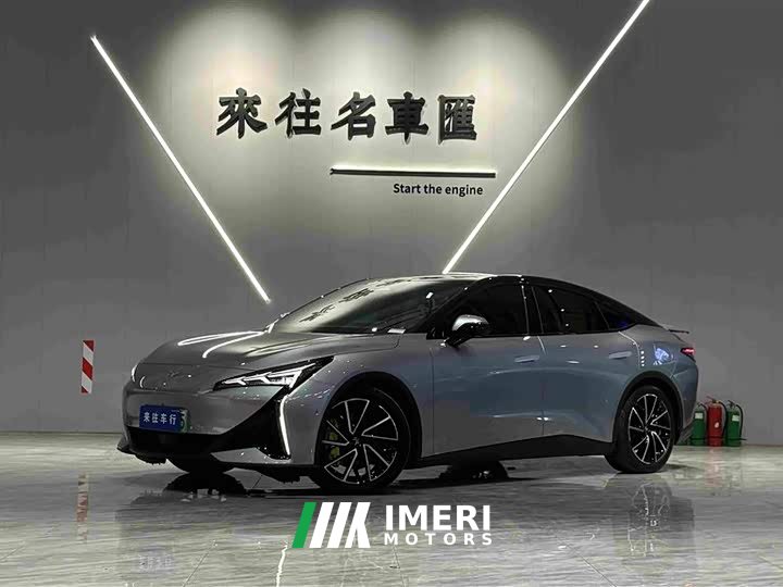 Arcfox Alpha S5 668MAX Shenxing Edition 200kW