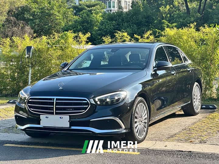 Mercedes-Benz E-Class Facelift E 300 L Fashion Edition - ავტომობილი ჩინეთიდან