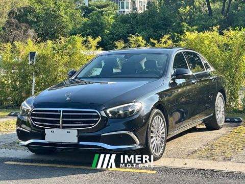 2022 Mercedes-Benz E-Class Facelift E 300 L Fashion Edition