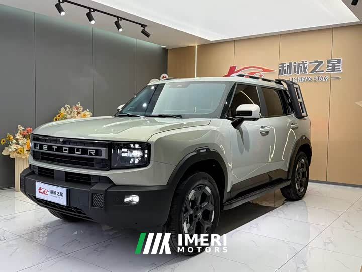 Jetour Jietu Liberator 2.0TD XWD Conquest
