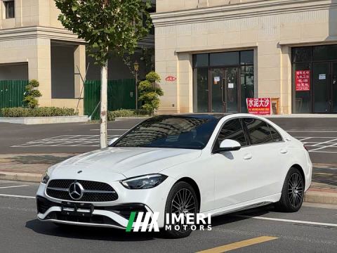 2022 Mercedes-Benz C-Class C 260 L AMG Line