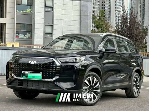 2025 Chery Fengyun T8 1.5T 130km Deluxe Edition 5-Seater - ავტომობილი ჩინეთიდან