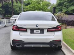 BMW 5 Series 525Li M Sport Package - ფოტო 8