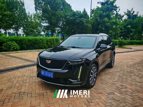 2021 Cadillac XT6 Facelift 2.0T Six-Seat AWD Luxury - ავტომობილი ჩინეთიდან