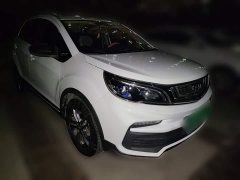 Geely Emgrand X3 1.5L CVT Luxury - ფოტო 3