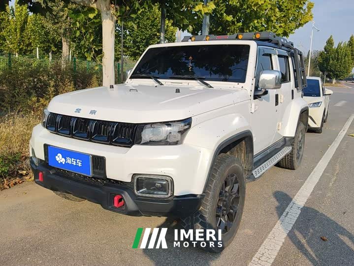 Beijing Off-RoadBJ40 2.0D AWD Edition Version - ავტომობილი ჩინეთიდან
