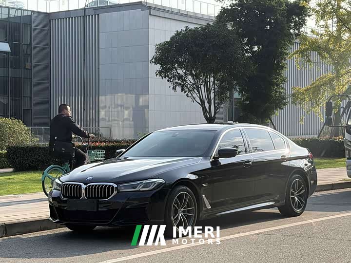 BMW 5 Series New Energy Facelift 535Le M Sport Package - ავტომობილი ჩინეთიდან